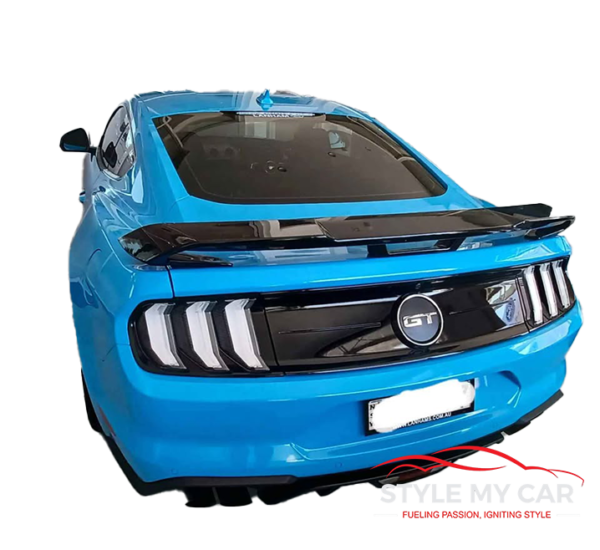 Mustang gt style gloss black spoiler - Image 2