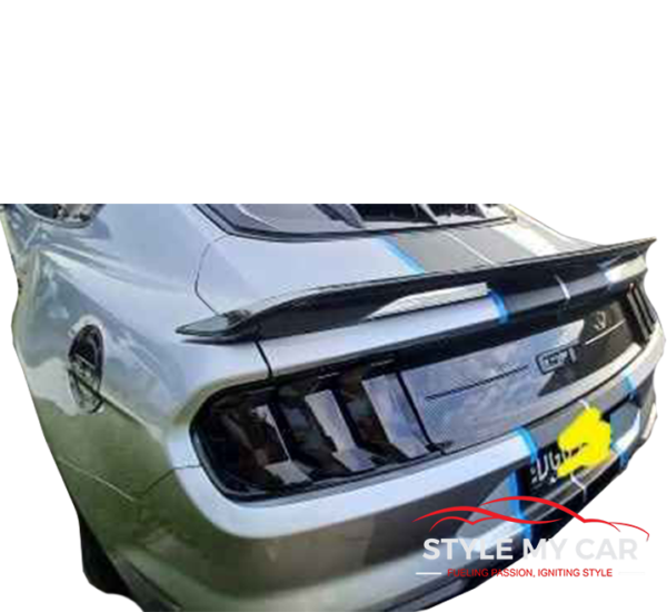 Give your 2015-2023 Ford Mustang a bold, performance-inspired upgrade with the Lamborghini Style Rear Window Louver - Image 6
